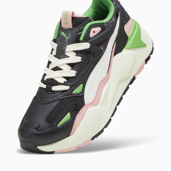 RS-X Efekt "Women on the Ball" Women's Sneakers, PUMA Black-Frosted Ivory, large-ZAF