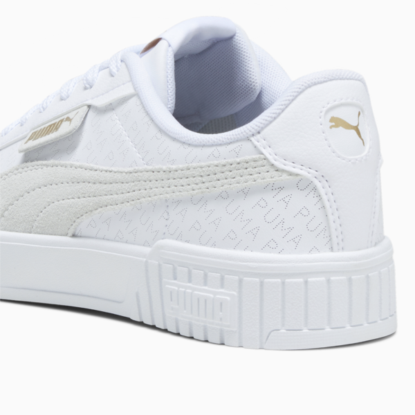 Carina 2.0 Women's Sneakers, PUMA White-PUMA Gold, large-ZAF