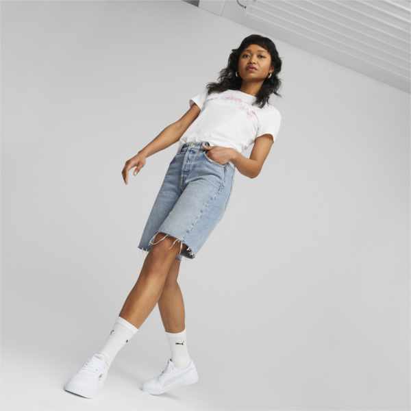 Carina 2.0 Women's Sneakers, PUMA White-PUMA Gold, large-ZAF