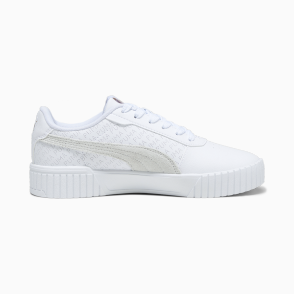 Carina 2.0 Women's Sneakers, PUMA White-PUMA Gold, large-ZAF