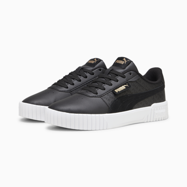 Carina 2.0 Women's Sneakers, PUMA Black-PUMA Gold-PUMA White, large-ZAF