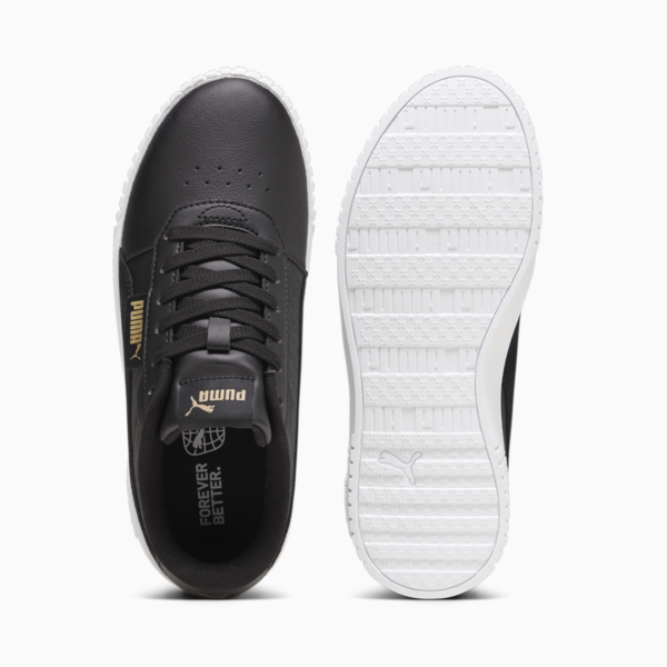 Carina 2.0 Women's Sneakers, PUMA Black-PUMA Gold-PUMA White, large-ZAF