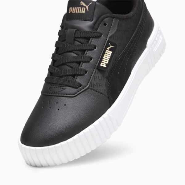 Carina 2.0 Women's Sneakers, PUMA Black-PUMA Gold-PUMA White, large-ZAF