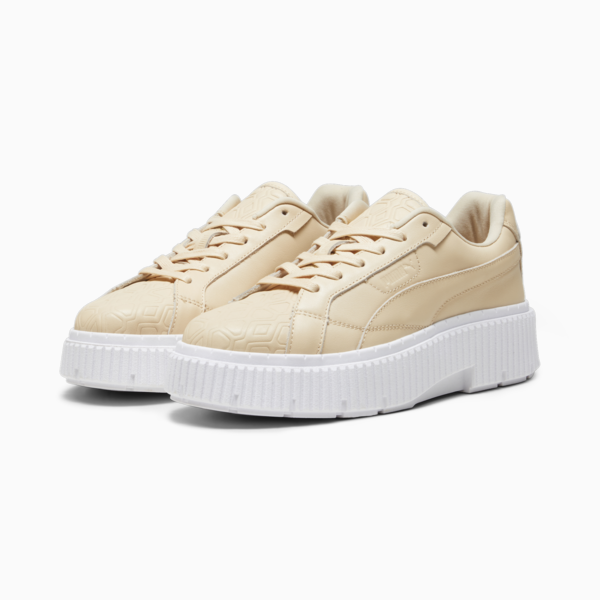 Dinara Luxe Sport Women's Sneakers, Cashew, large-ZAF