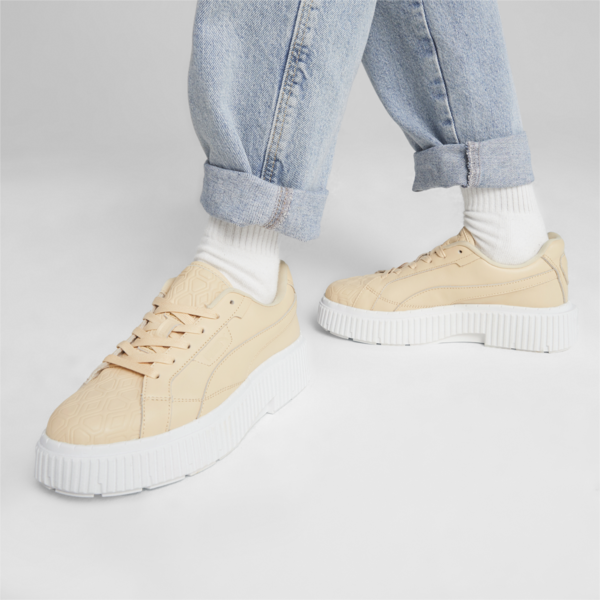 Dinara Luxe Sport Women's Sneakers, Cashew, large-ZAF