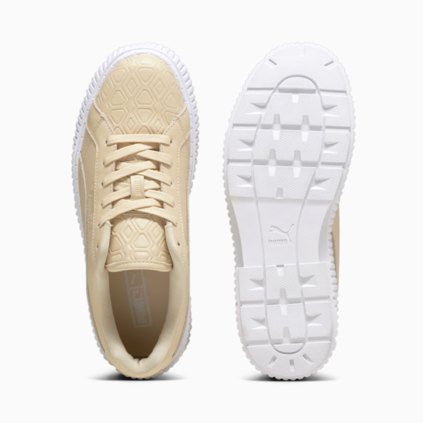 Dinara Luxe Sport Women's Sneakers, Cashew, large-ZAF