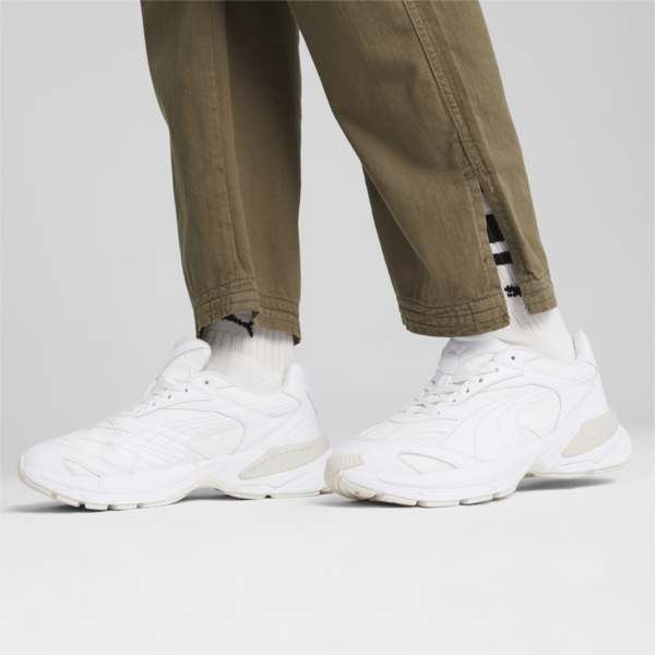 Velophasis Luxe Sport II Sneakers, PUMA White-Alpine Snow, large-MEX
