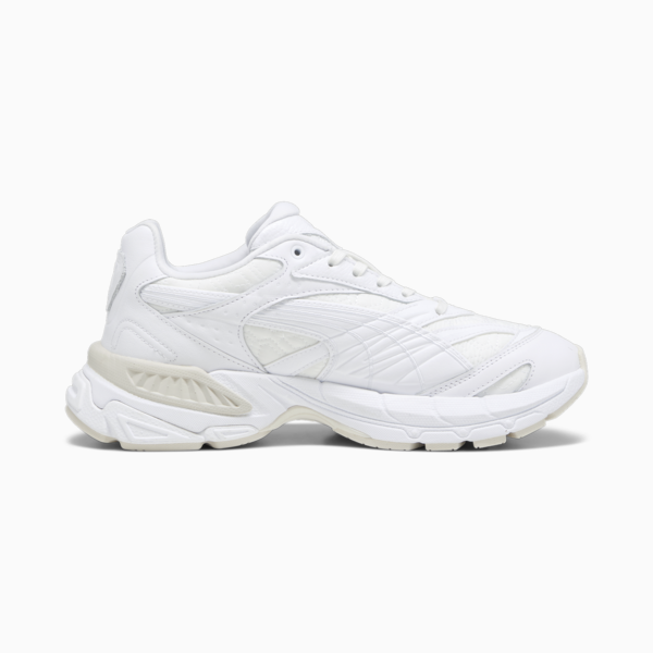 Velophasis Luxe Sport II Sneakers, PUMA White-Alpine Snow, large-MEX