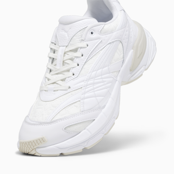 Velophasis Luxe Sport II Sneakers, PUMA White-Alpine Snow, large-MEX