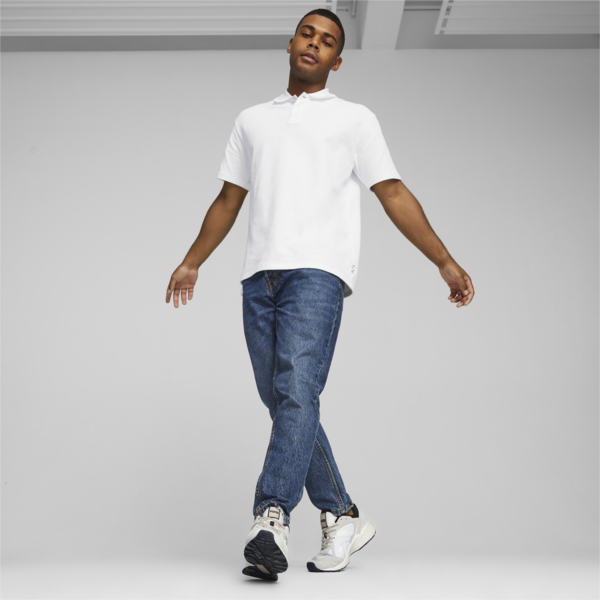 MMQ Service Line Prevail Sneakers, PUMA White-New Navy, large-ZAF