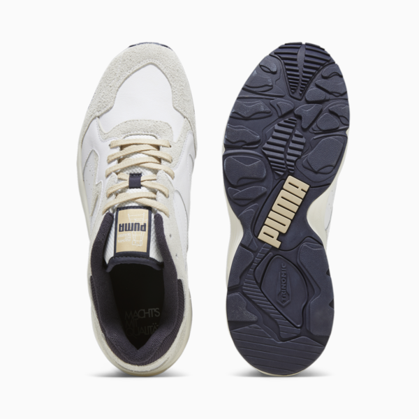 MMQ Service Line Prevail Sneakers, PUMA White-New Navy, large-ZAF