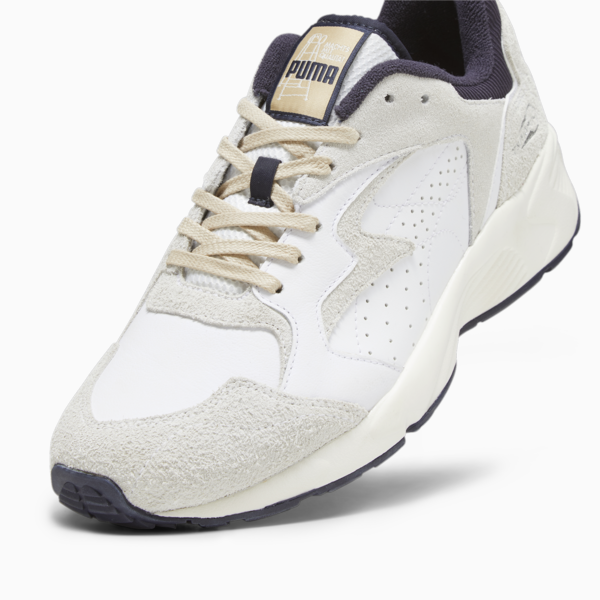 MMQ Service Line Prevail Sneakers, PUMA White-New Navy, large-ZAF