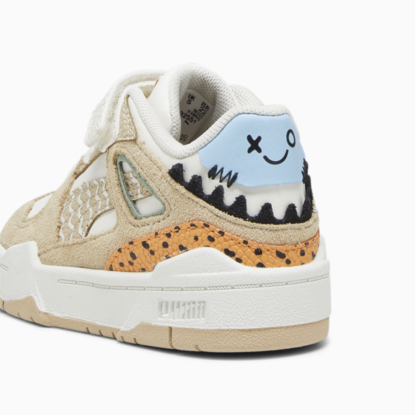 Slipstream Mix Match Toddlers' Sneakers, Warm White-Granola-Silver Sky, large-ZAF