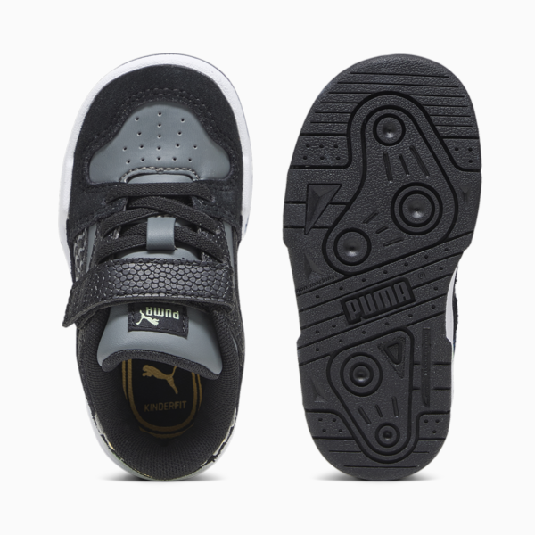 Slipstream Mix Match Toddlers' Sneakers, Cool Dark Gray-PUMA Black-Flaxen, large-ZAF