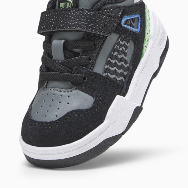 Slipstream Mix Match Toddlers' Sneakers, Cool Dark Gray-PUMA Black-Flaxen, large-ZAF