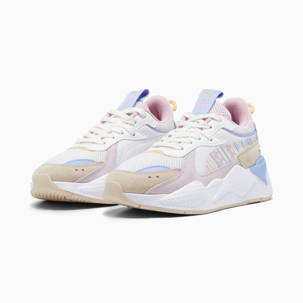 RS-X Sweater Weather Youth Sneakers, Warm White-PUMA White, large-ZAF