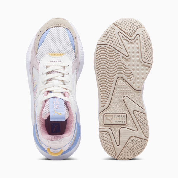 RS-X Sweater Weather Youth Sneakers, Warm White-PUMA White, large-ZAF