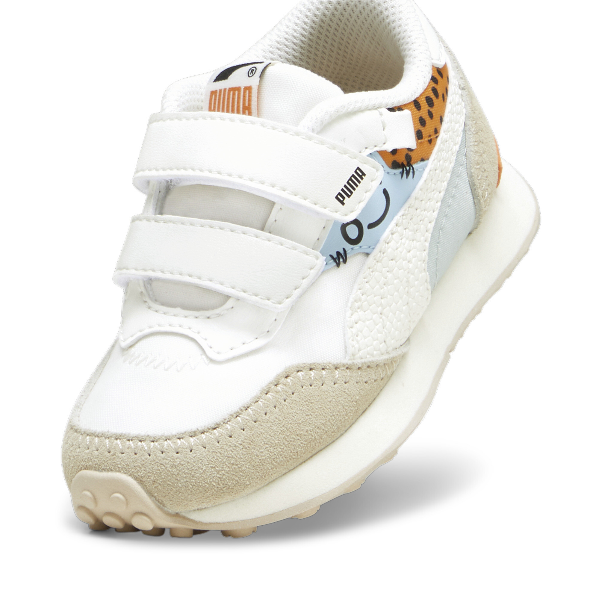 Kids' PUMA Rider FV Mix Match Toddlers' Sneakers In 20 - White, Size EU