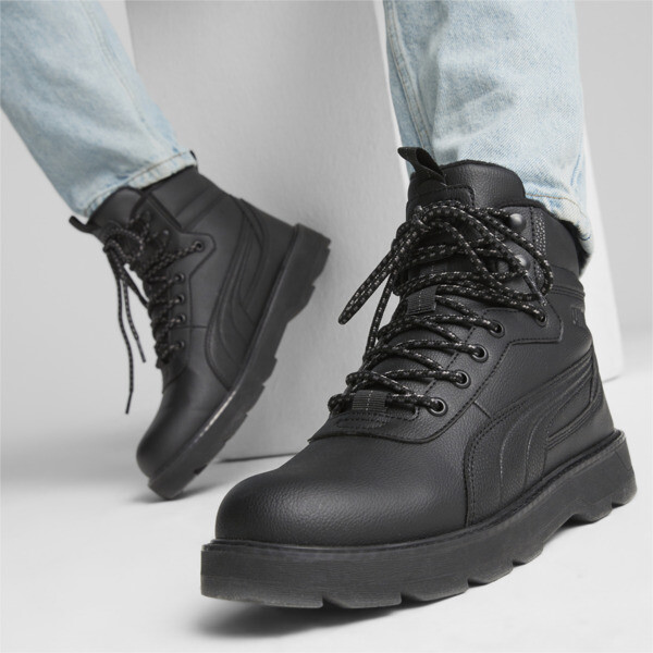 Desierto v3 Boots black PUMA South Africa