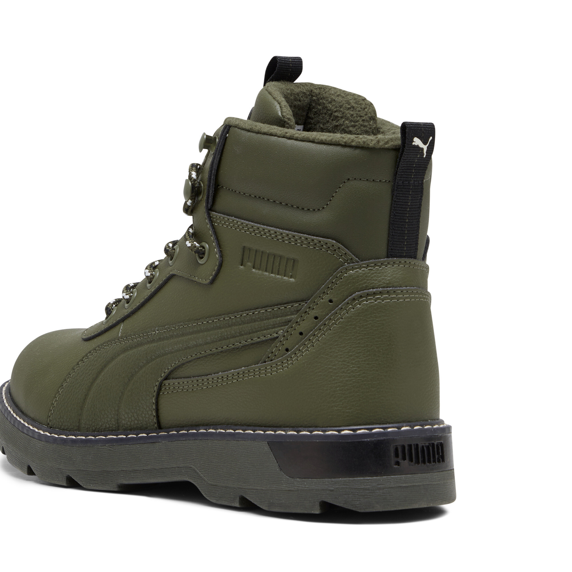 Puma Desierto V3 Boots, Green, Size 39, Shoes