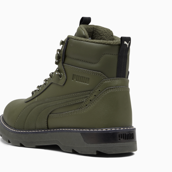 Desierto v3 Boots, Dark Olive-Dark Olive, large-ZAF