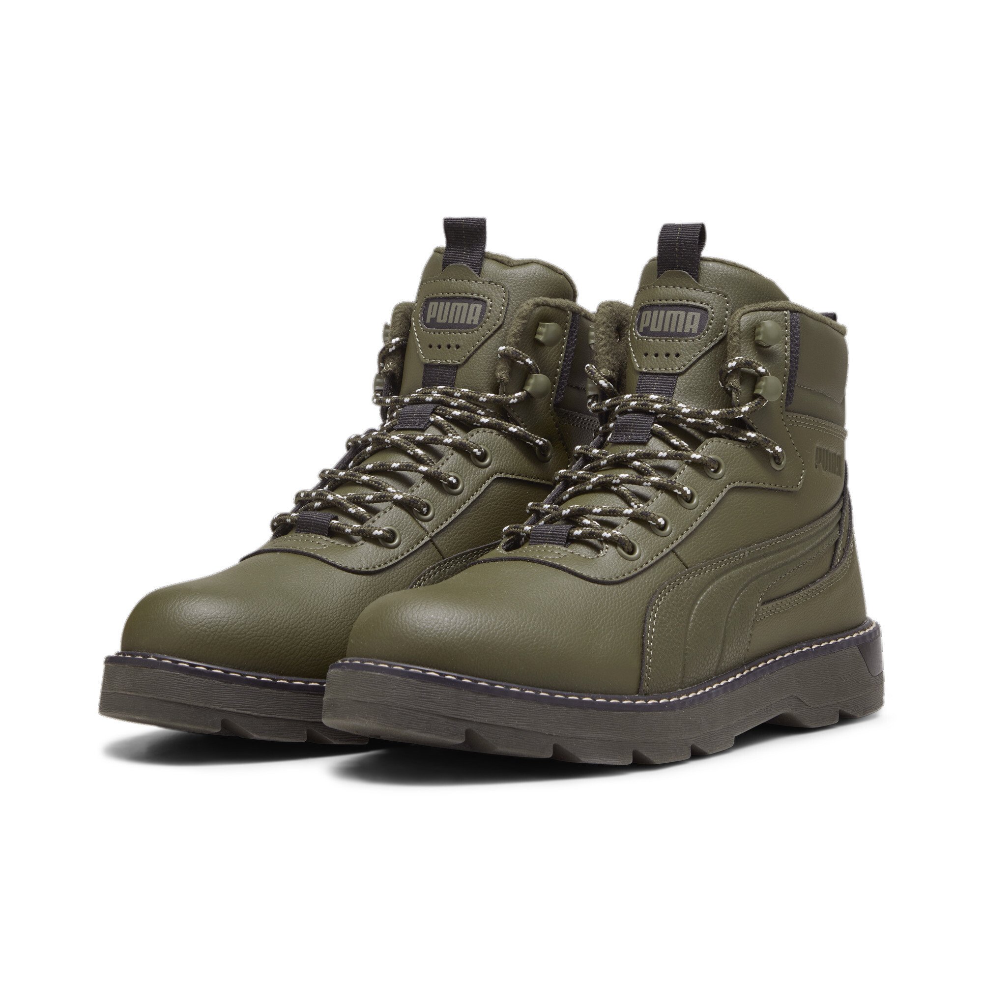 Puma Desierto V3 Boots, Green, Size 39, Shoes