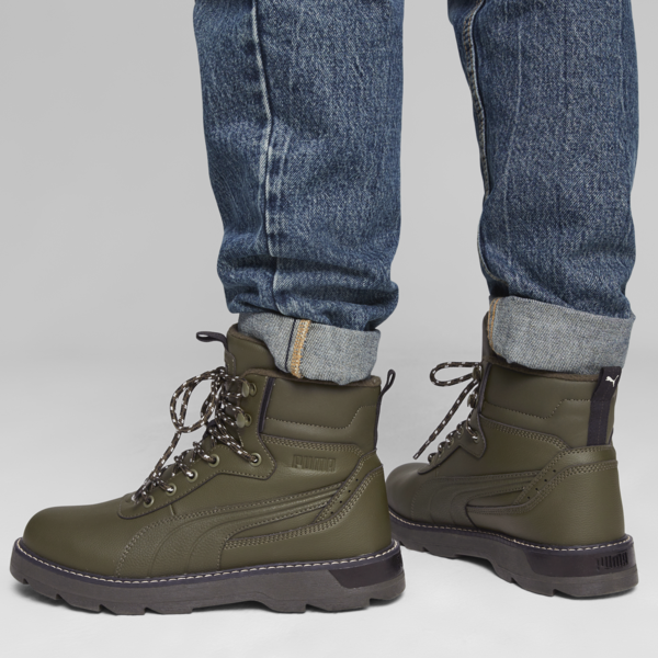 Desierto v3 Boots, Dark Olive-Dark Olive, large-ZAF