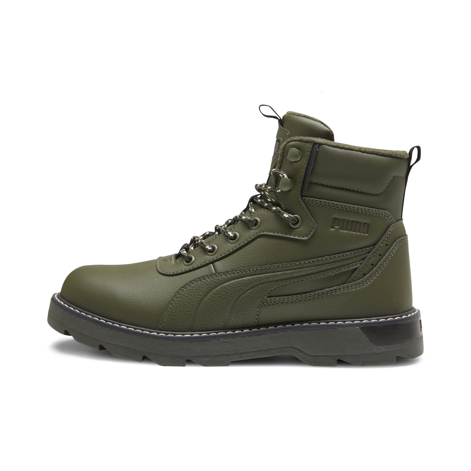 Puma Desierto V3 Boots, Green, Size 39, Shoes