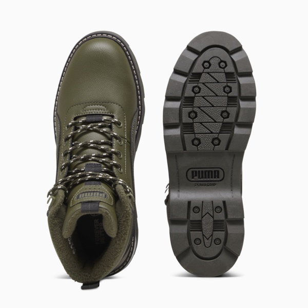 Desierto v3 Boots, Dark Olive-Dark Olive, large-ZAF