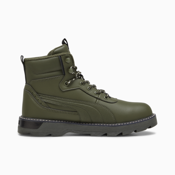 Desierto v3 Boots, Dark Olive-Dark Olive, large-ZAF