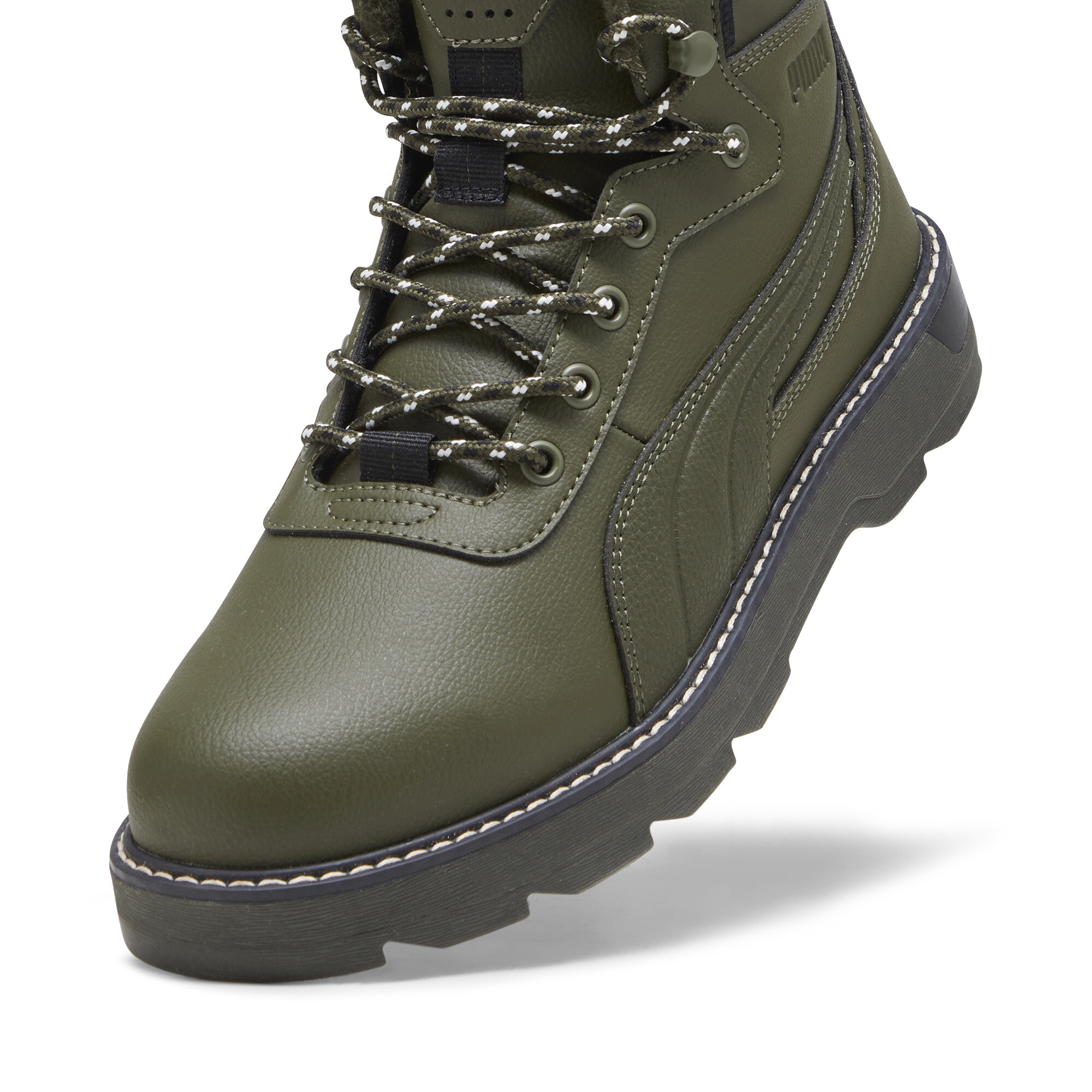 Puma Desierto V3 Boots, Green, Size 42, Shoes