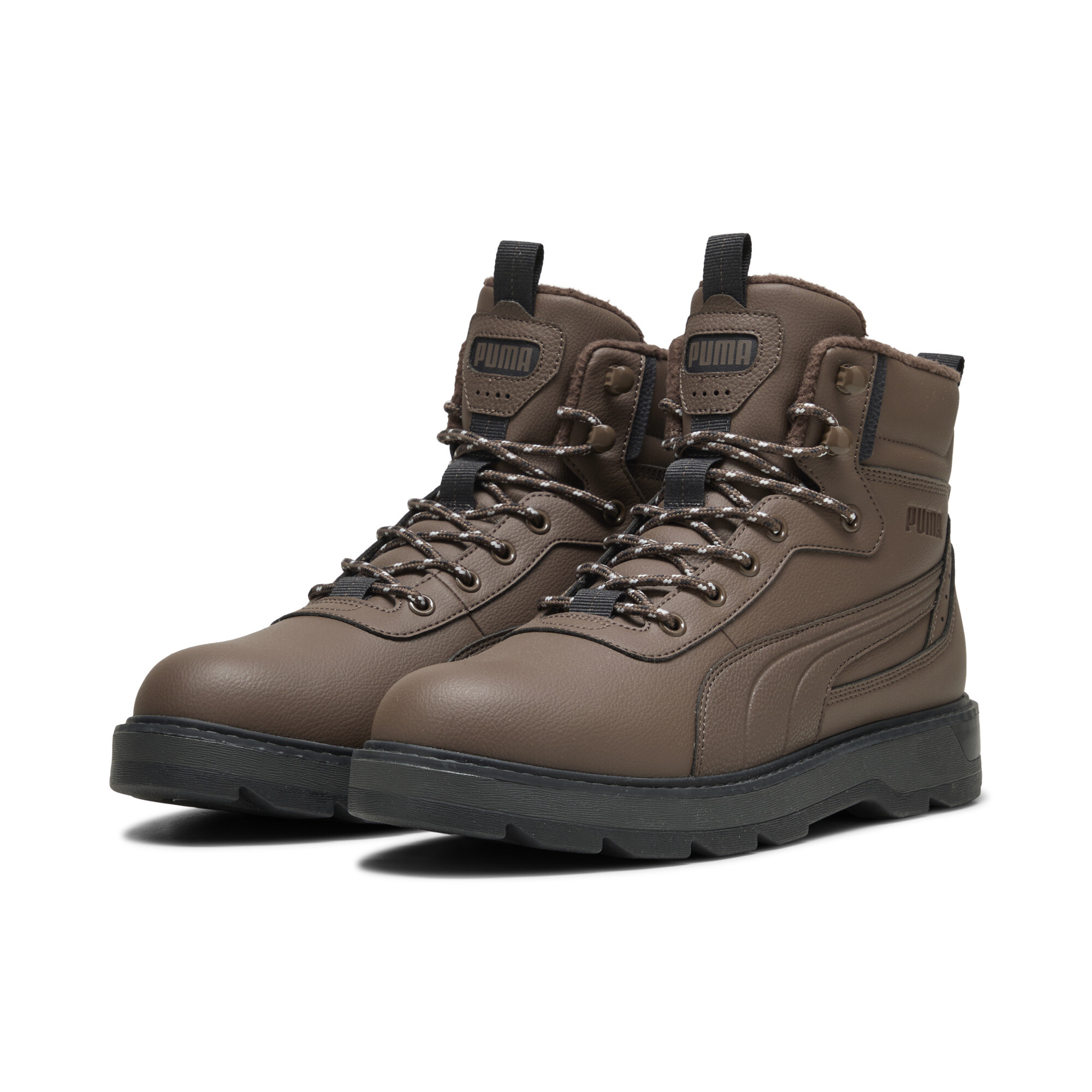 PUMA Desierto v3 wandelschoenen, Grijs/Brons, Maat 37,5 thumbnail 6