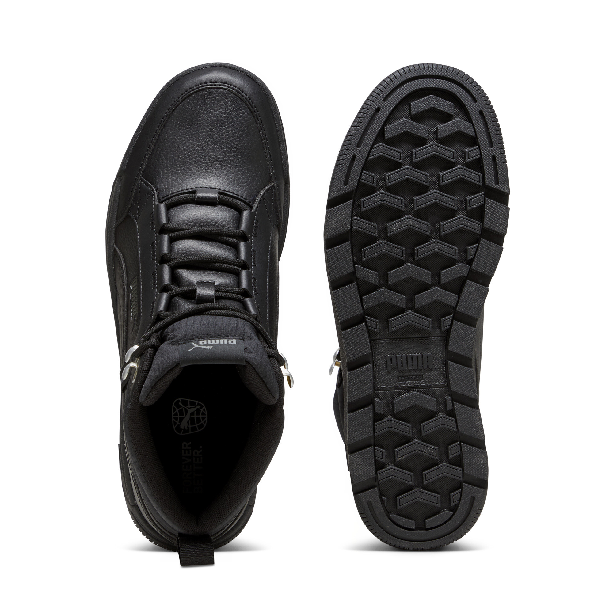 PUMA Tarrenz SB III wandelschoenen, Zwart/Grijs, Maat 40 thumbnail 4