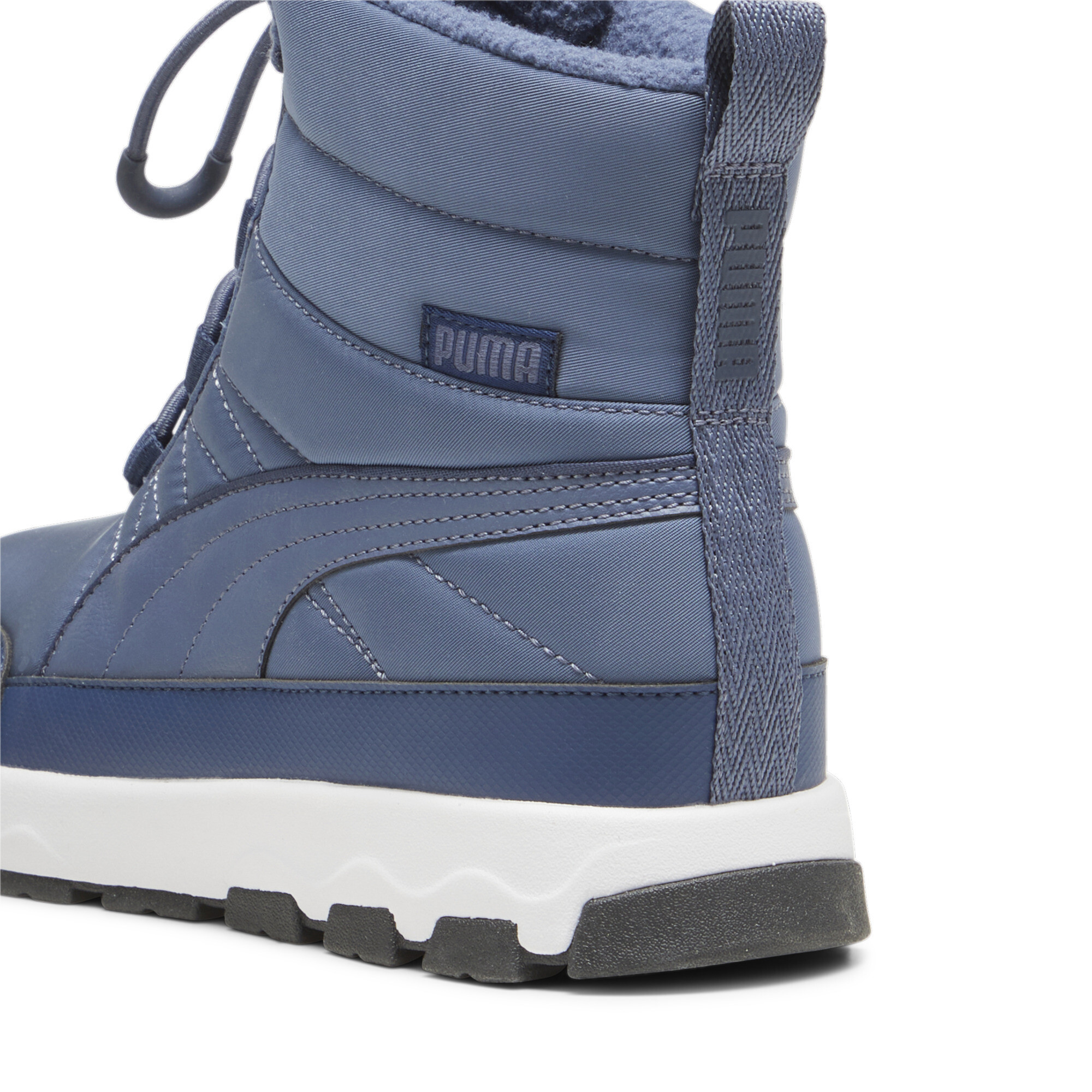 PUMA Evolve schoenen, Blauw/Wit, Maat 35,5 thumbnail 5