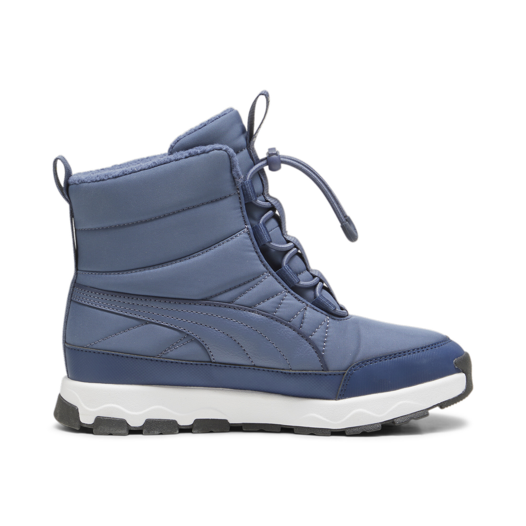 PUMA Evolve schoenen, Blauw/Wit, Maat 35,5 thumbnail 3