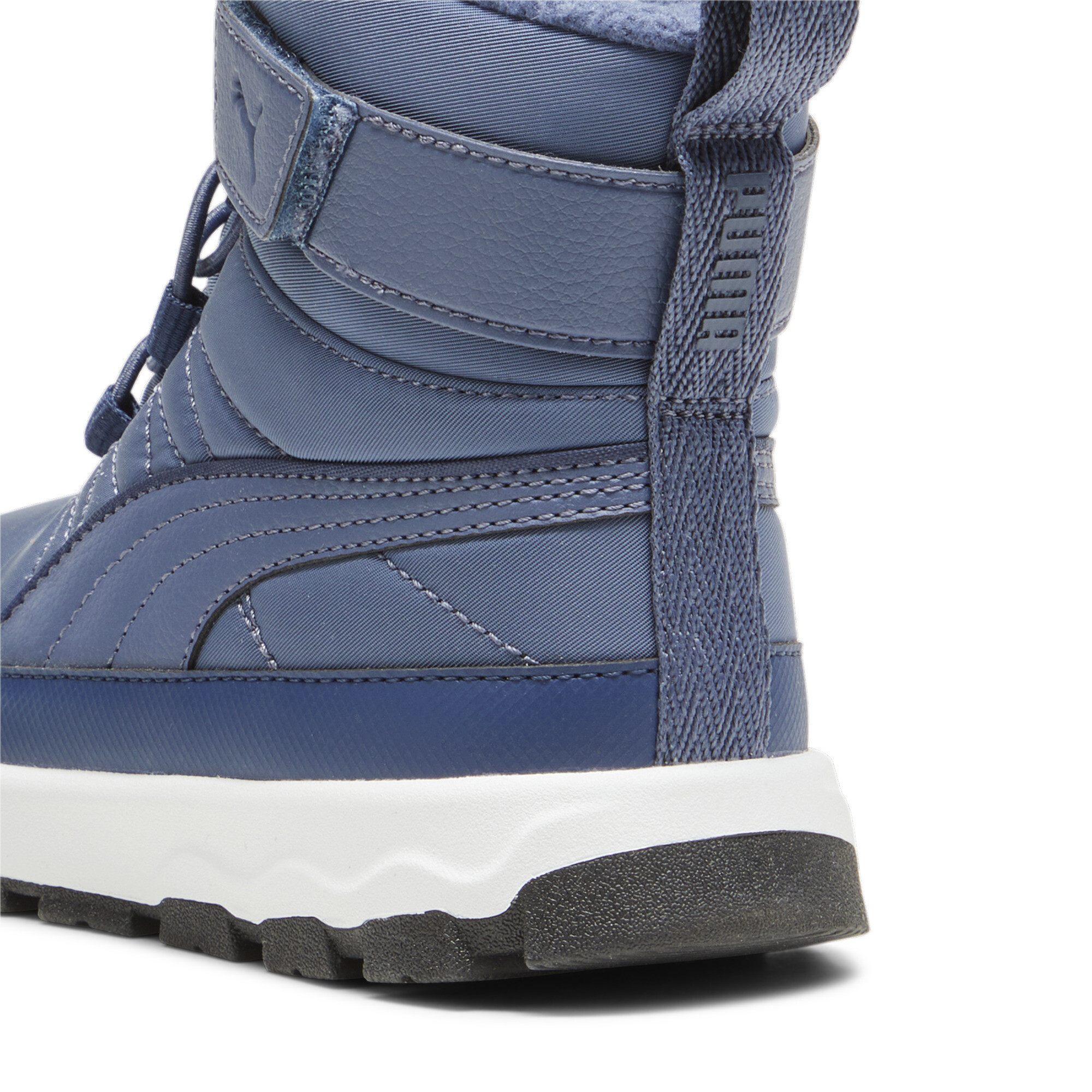 PUMA Evolve laarzen, Blauw/Wit, Maat 33 thumbnail 5