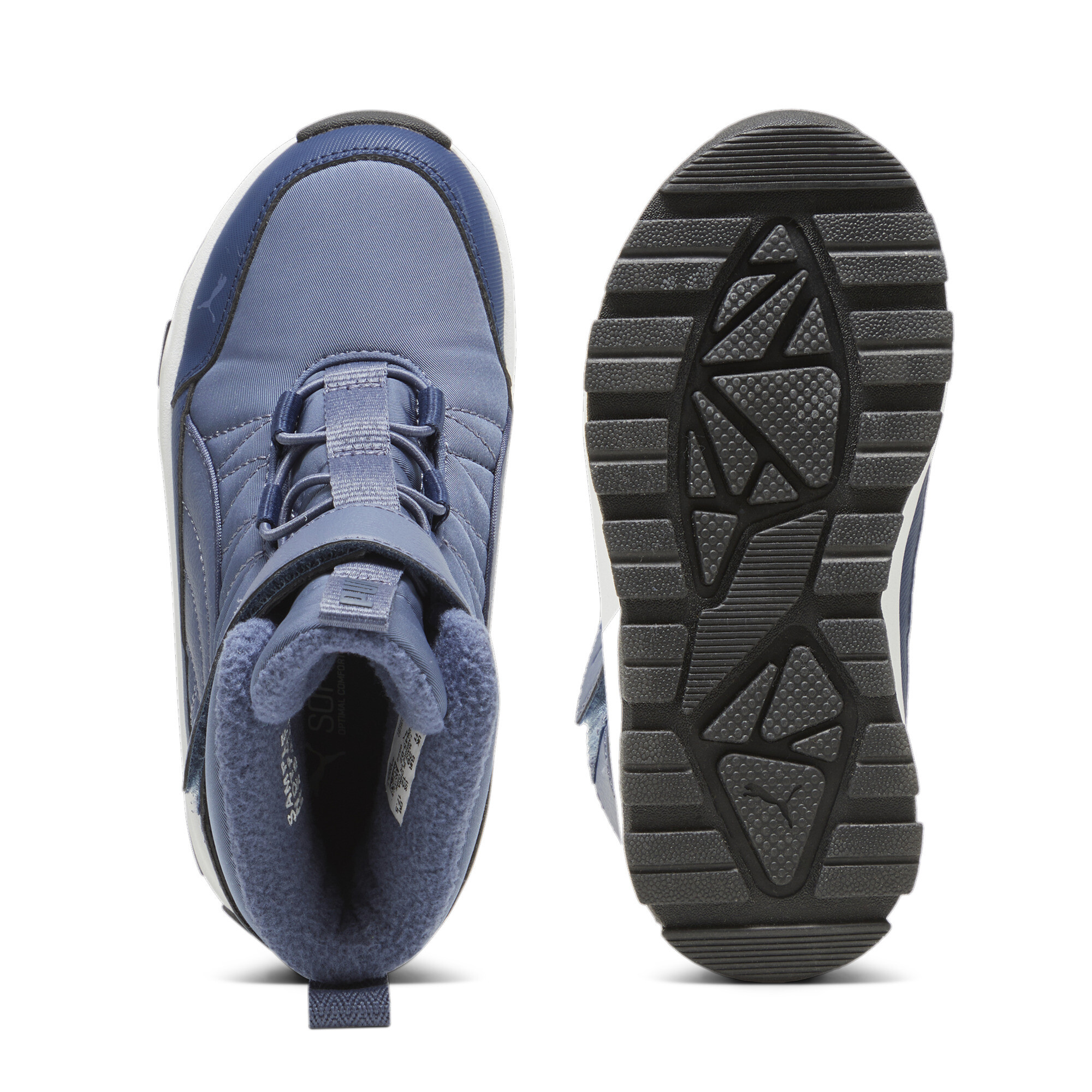 PUMA Evolve laarzen, Blauw/Wit, Maat 33 thumbnail 4