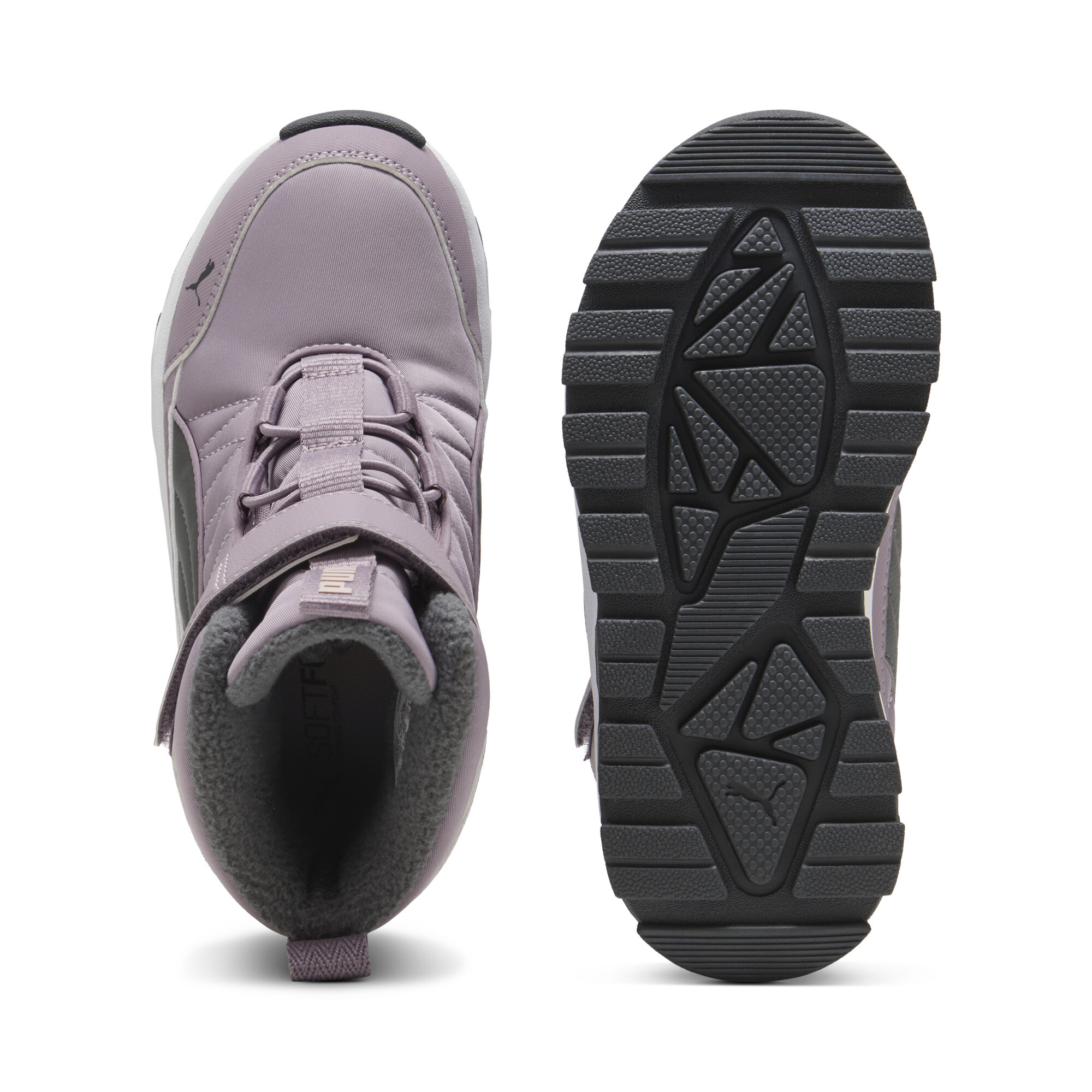 PUMA Evolve laarzen, Grijs, Maat 32,5 thumbnail 4