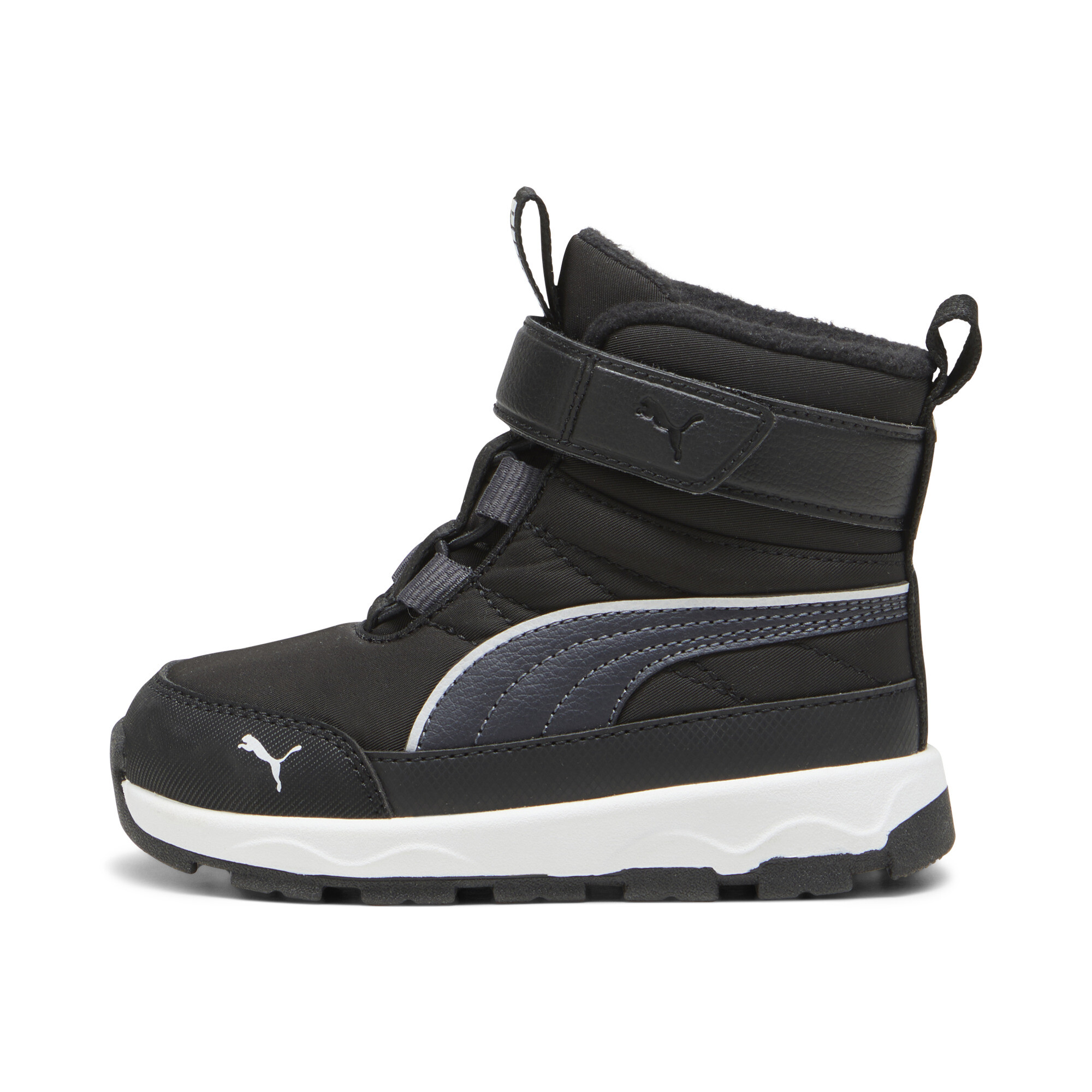 Puma Evolve Stiefel Kleinkinder | Black/Strongray/White | Größe: 25