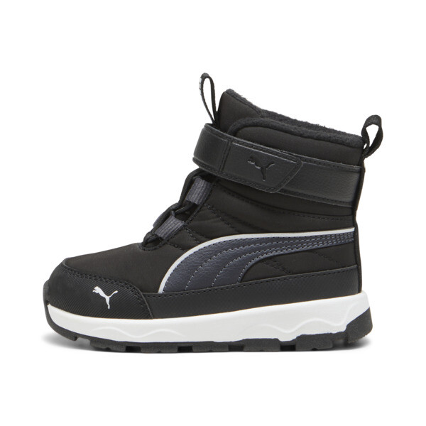Puma Evolve Toddlers' Boots In Black