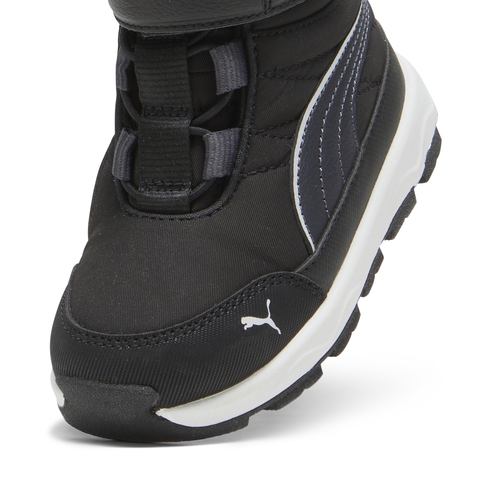 PUMA Evolve laarzen, Wit/Zwart/Grijs