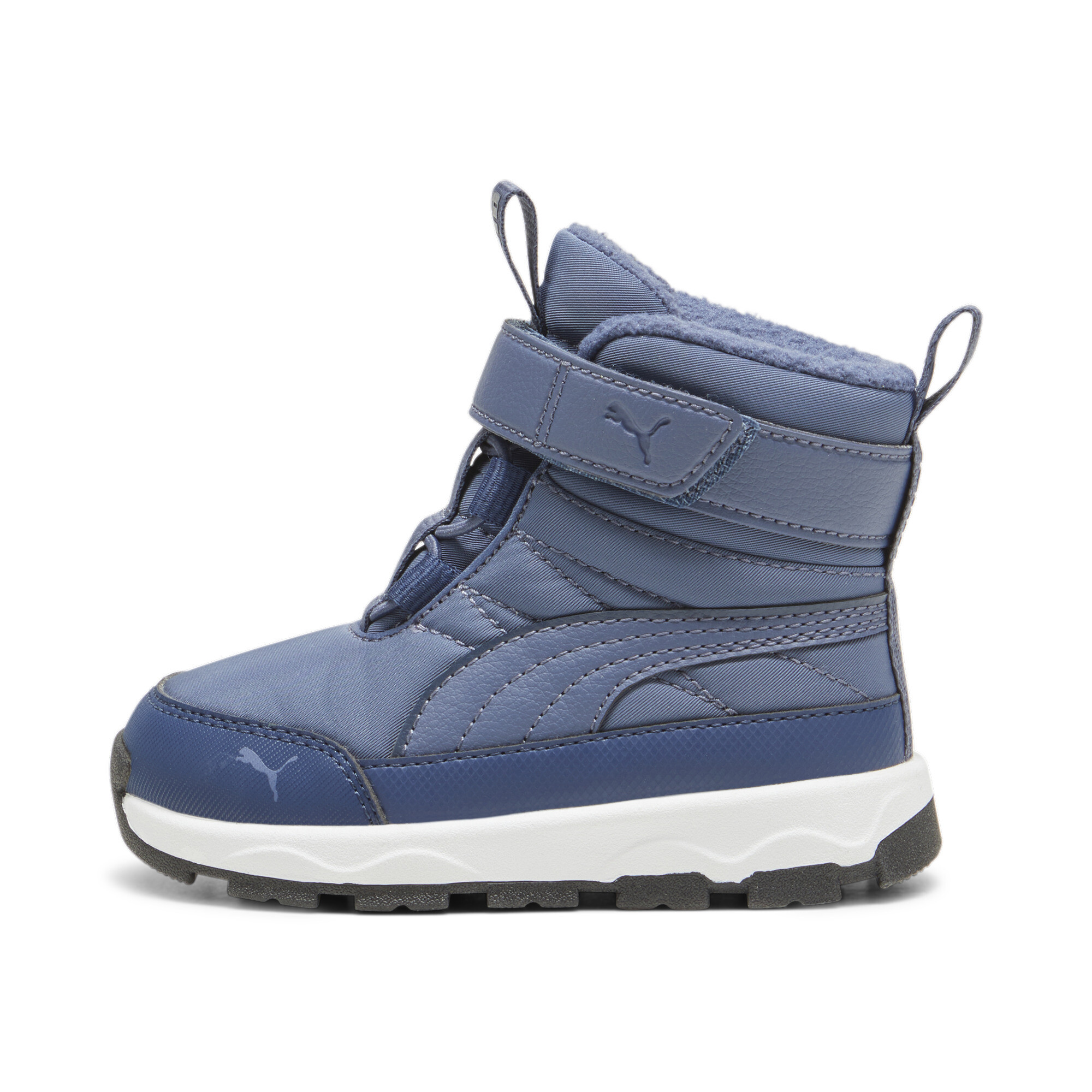 Puma Evolve Stiefel Kleinkinder | Inky Blue/Persian Blue/White | Größe: 21