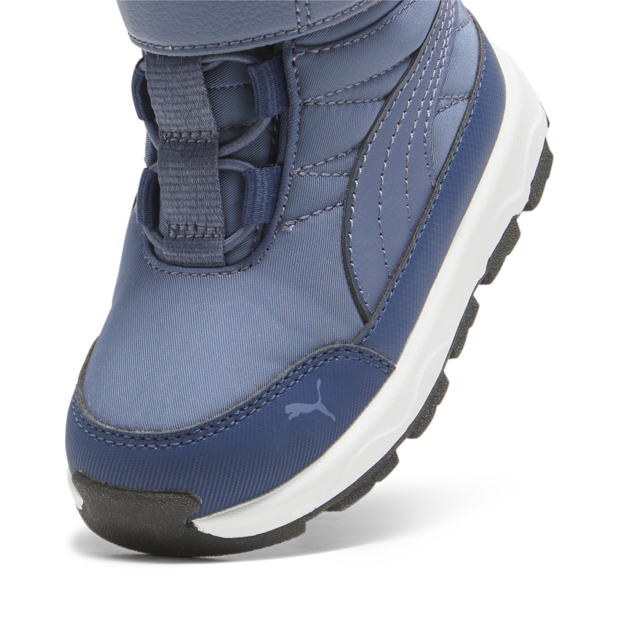 Puma Evolve Toddlers' Boots, Blue, Size 27, Shoes