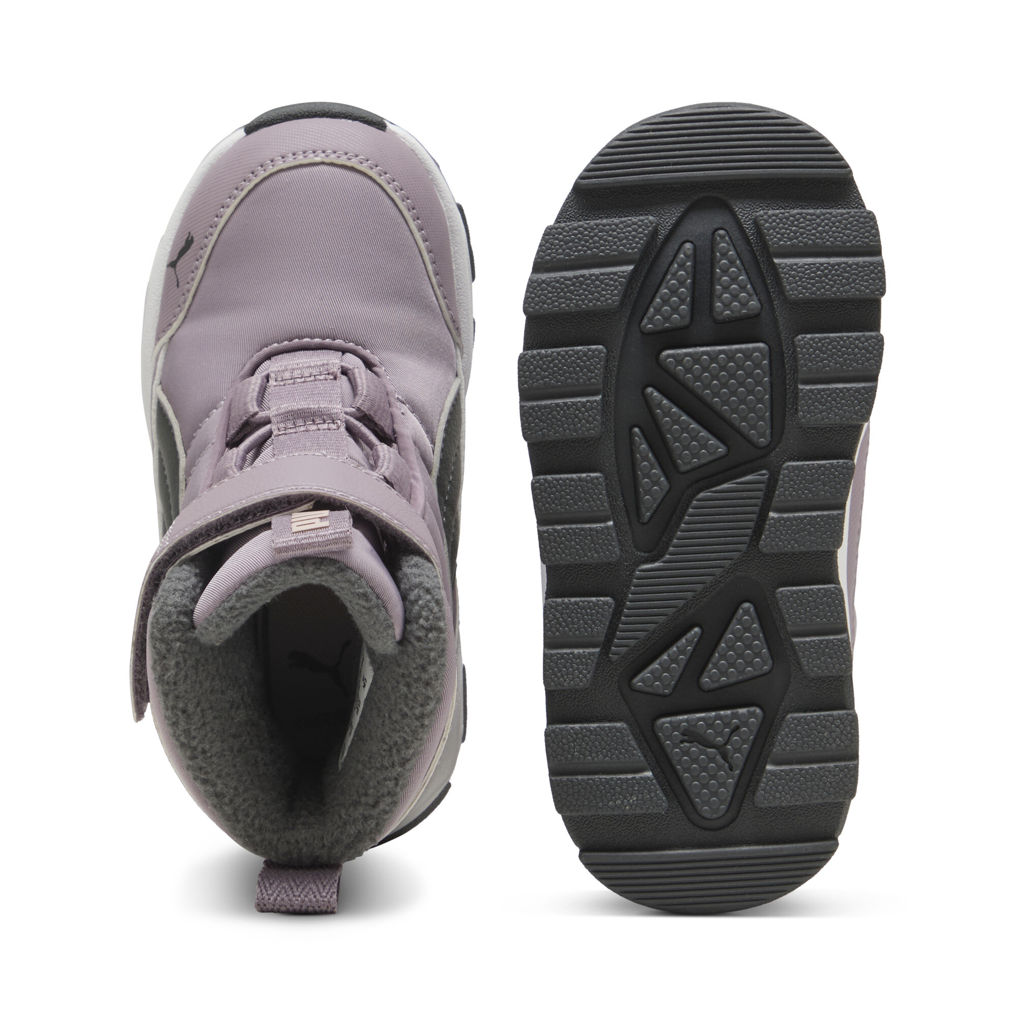 PUMA Evolve laarzen, Grijs, Maat 23 thumbnail 4