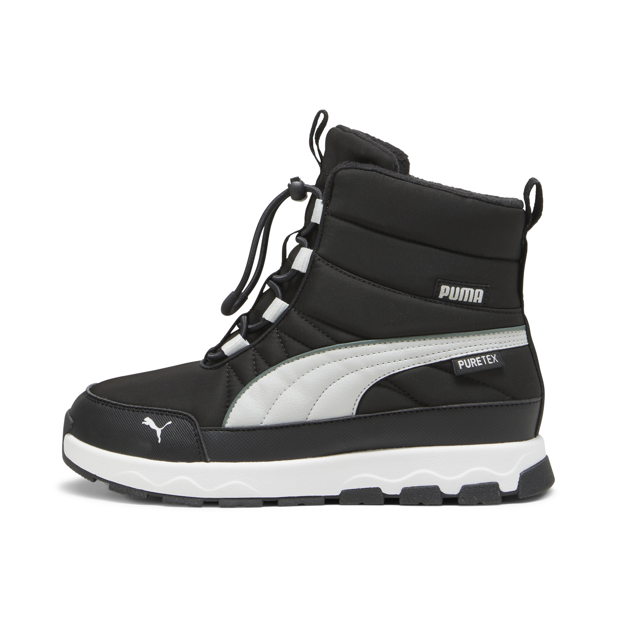 Chaussures PUMA Evolve Puretex Enfant et adolescent, Noir, Jeune 6 | 392647_02