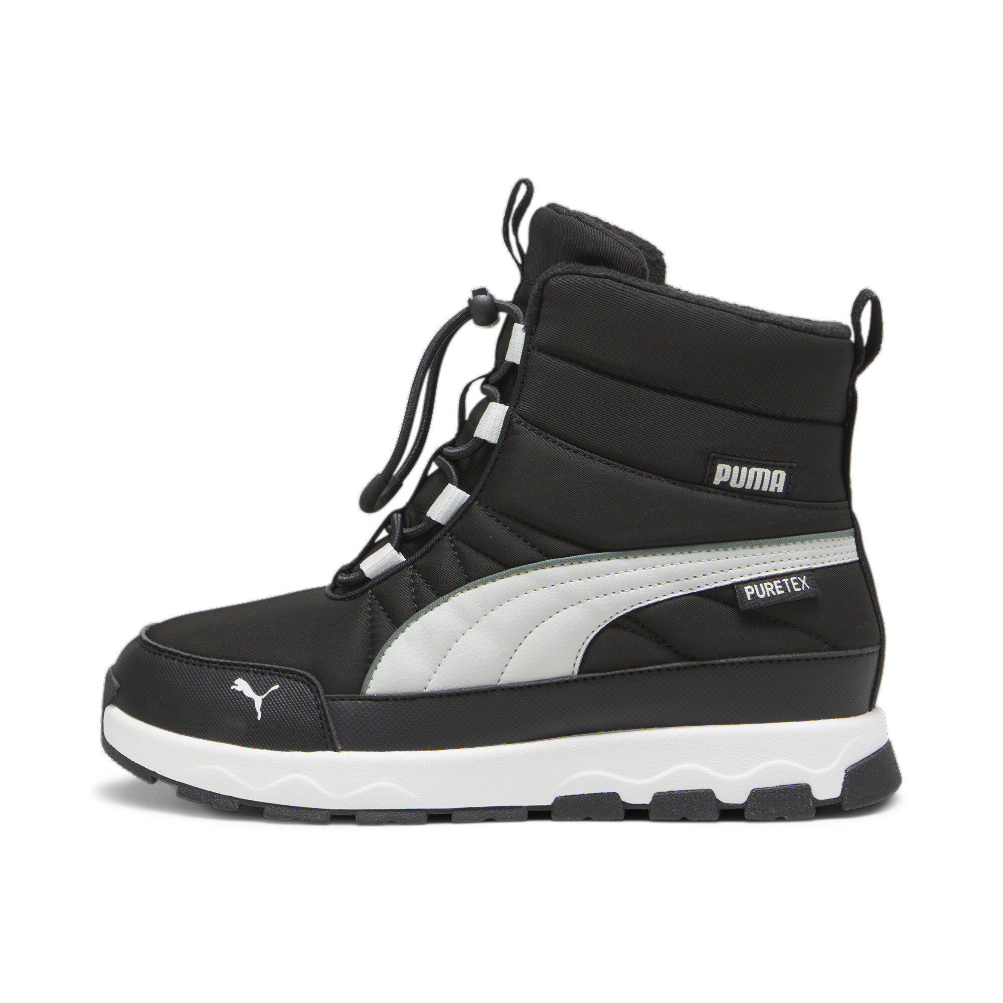 Puma Evolve Puretex Youth Boots, Black, Size 38, Shoes