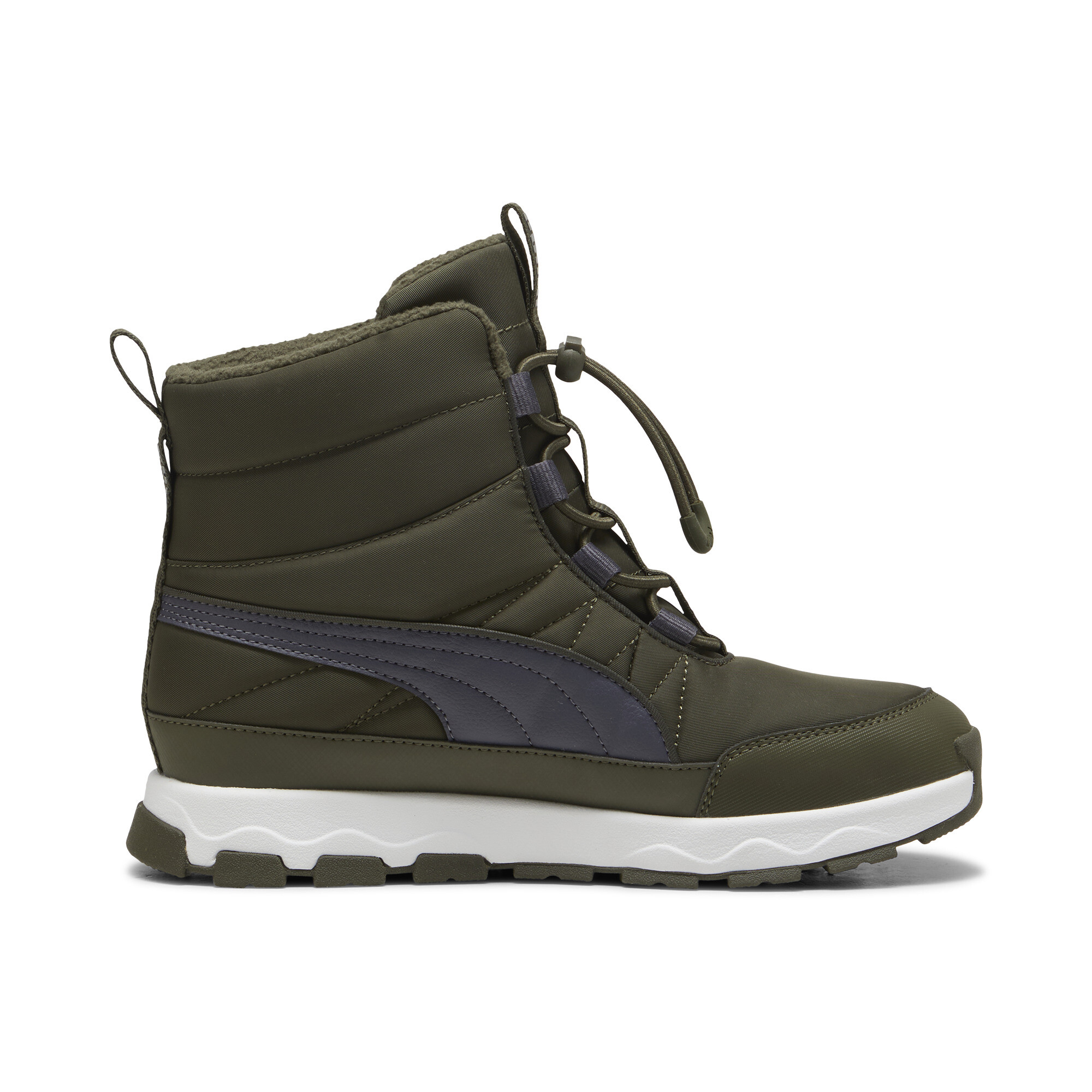 Puma boots kids olive online