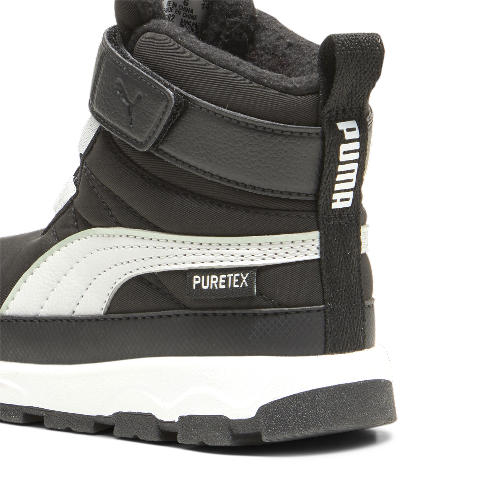 Puma Evolve Toddlers' Boots, Black, Size 22, Shoes