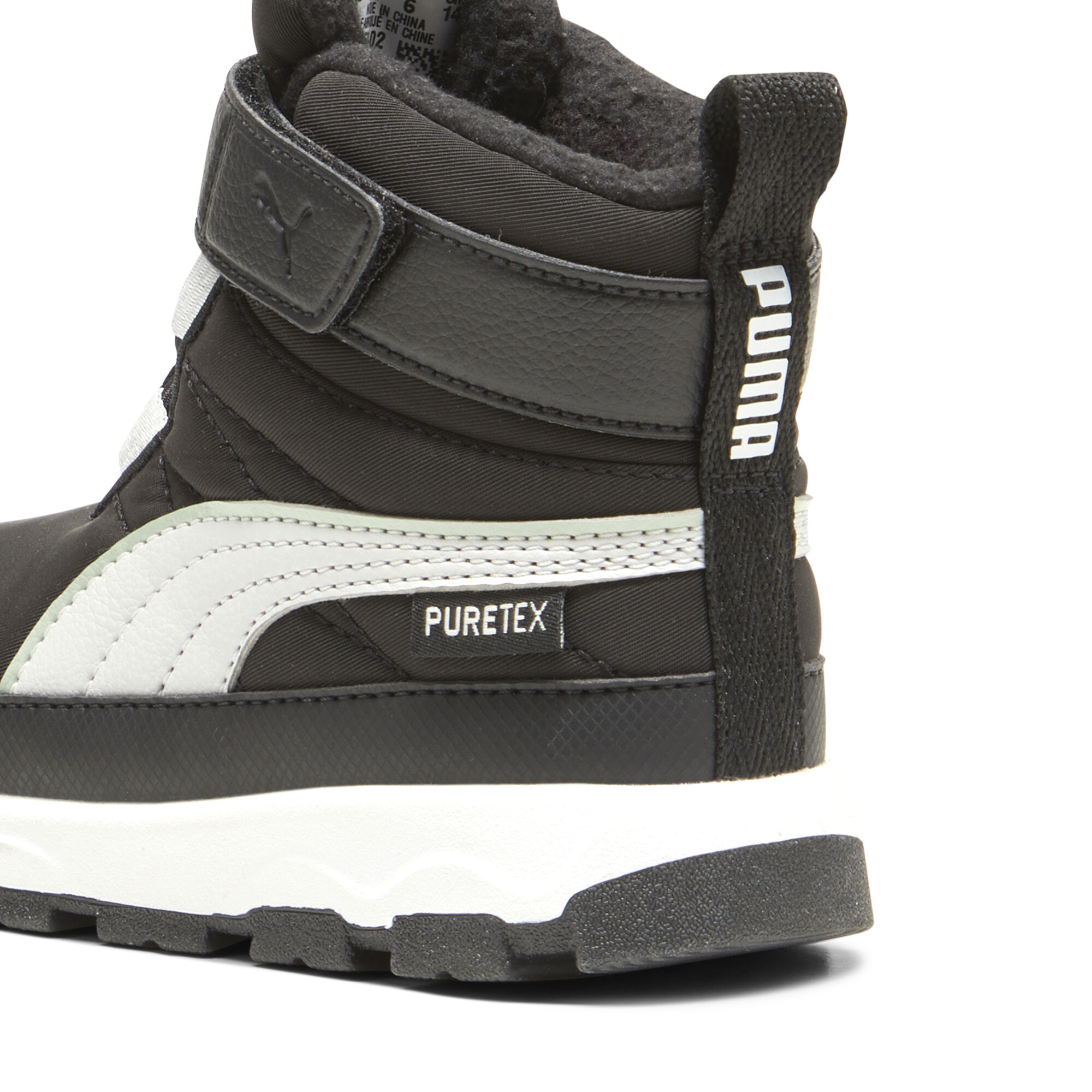 Puma Evolve Toddlers' Boots, Black, Size 27, Shoes