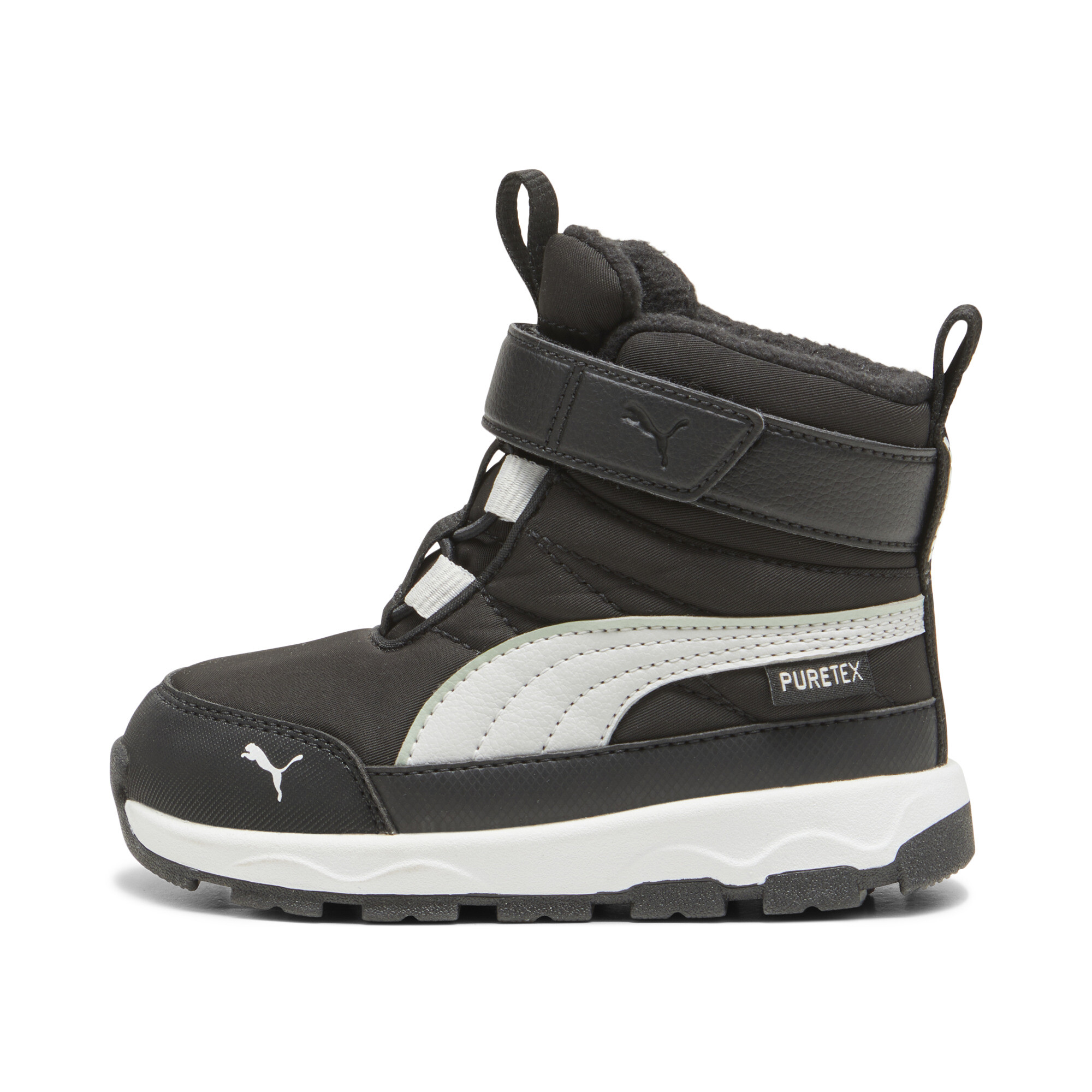 Puma Evolve Stiefel Kleinkinder | Black/Ash Gray/White | Größe: 25